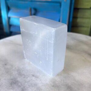 Pure Selenite -  crystal charging plate